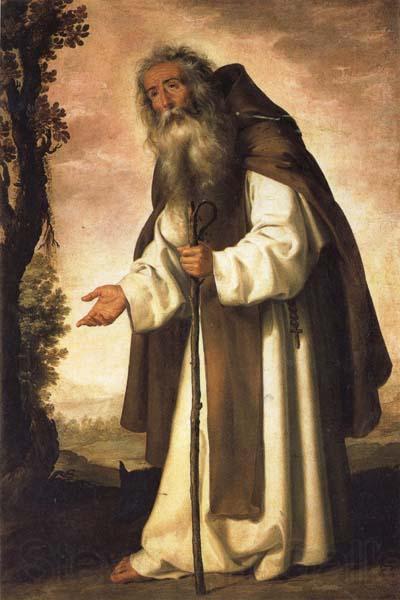 Francisco de Zurbaran St.Anthony Abbot Germany oil painting art